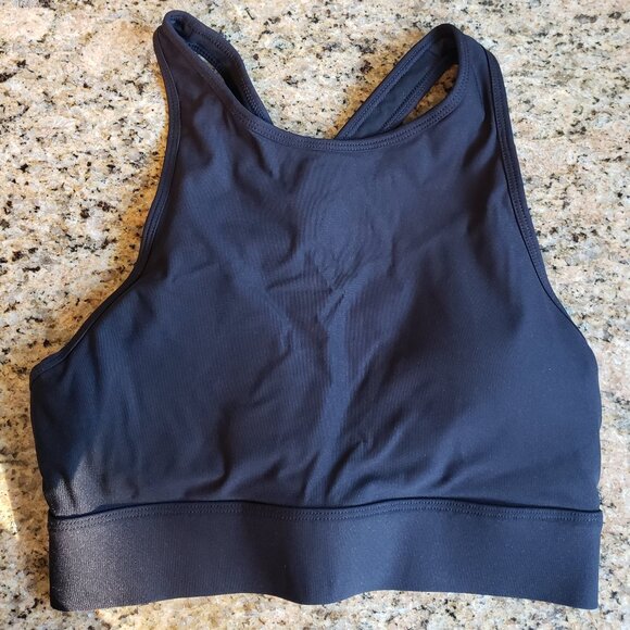 Fabletics XS Black Sports Bra - Picture 7 of 10